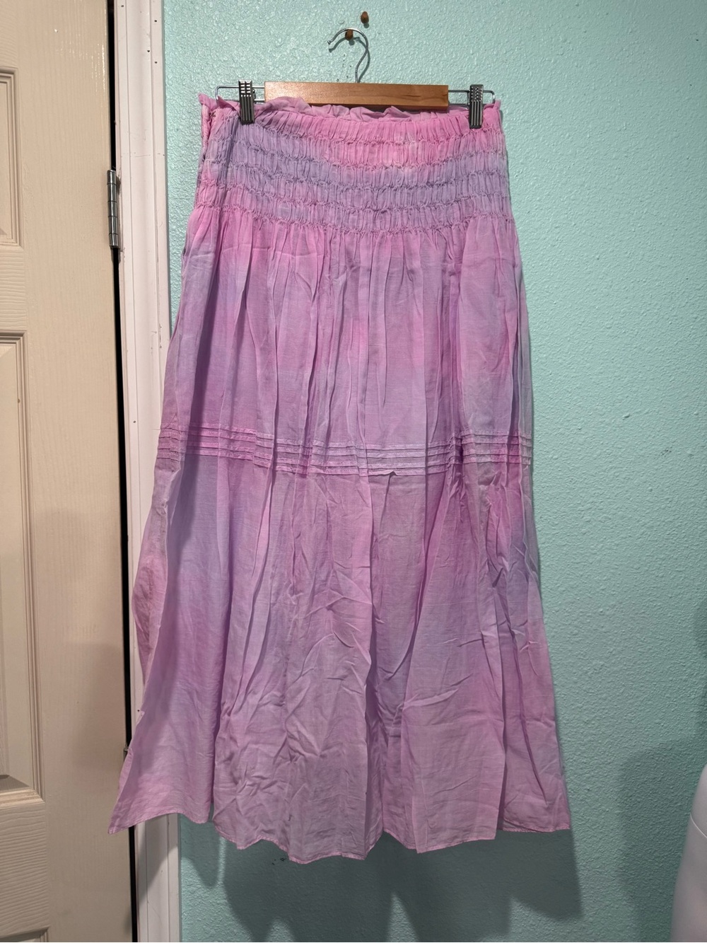 Johnny Was x Amanda Bond - Charlotte Tie Dye Skirt